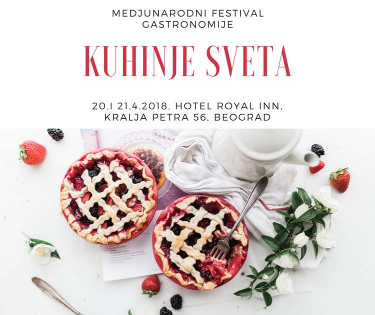 Medjunarodni Festival Gastronomije - Kuhinje Sveta